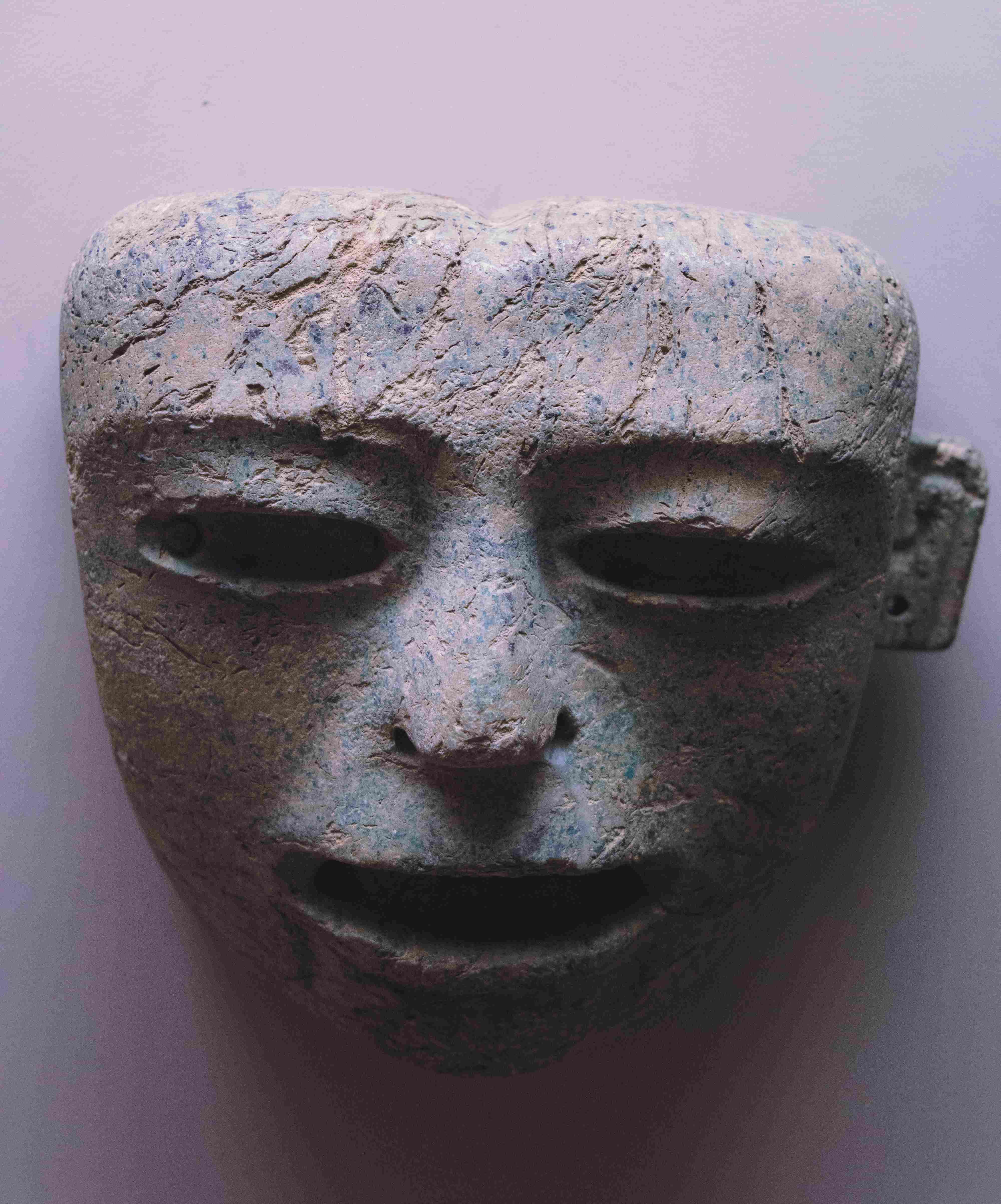 Mayan Mask Sculpture